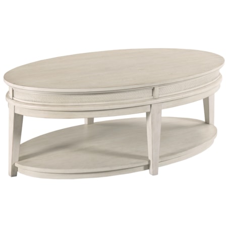 Oval Coffee Table