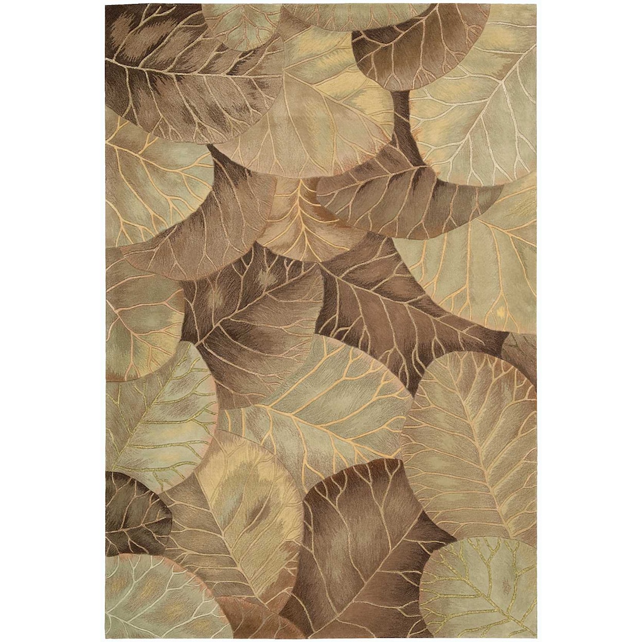 Nourison Tropics 7'6" x 9'6"  Rug