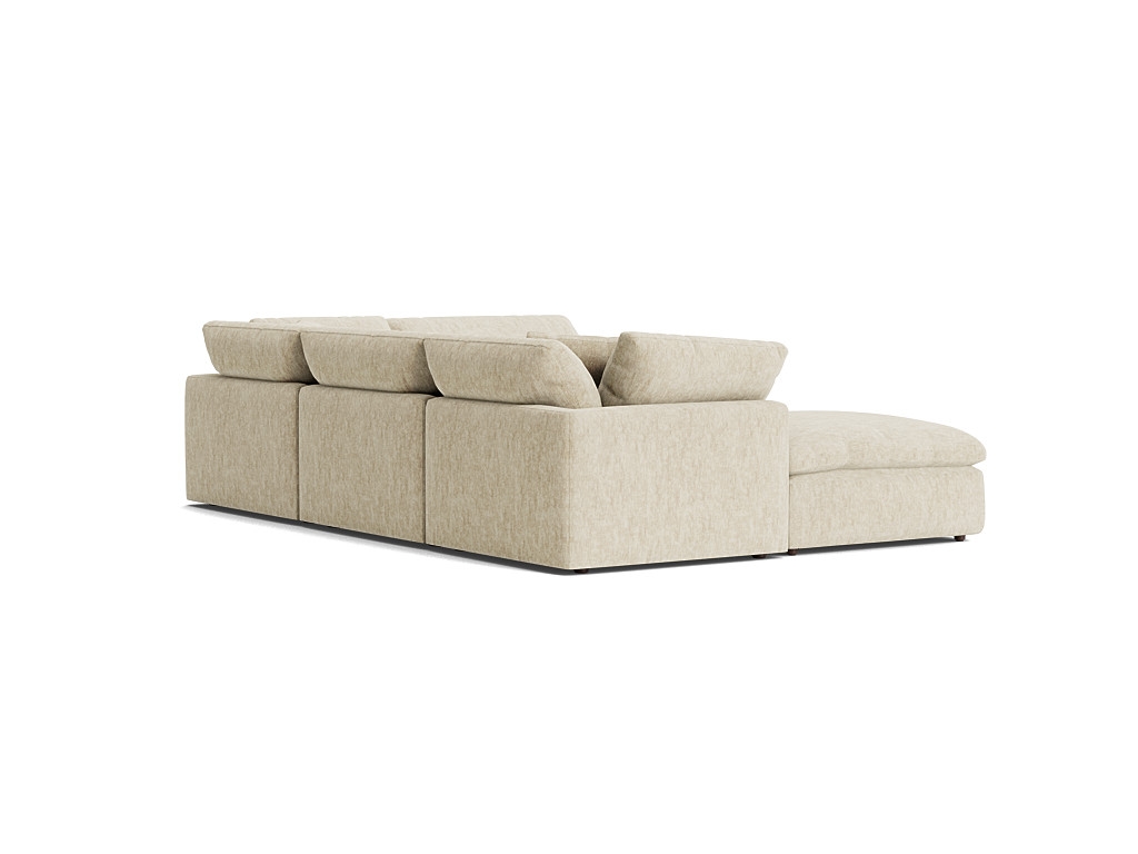 Bryant U-Sofa Bumper Sectional