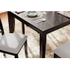 Ashley Furniture Signature Design Langwest Dining Room Table Set