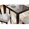 Ashley Signature Design Langwest Dining Room Table Set