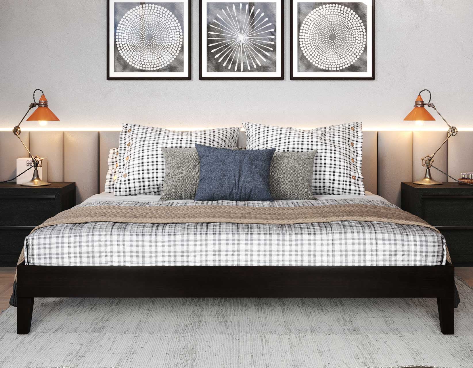 Steve Silver Nix King Platform Bed