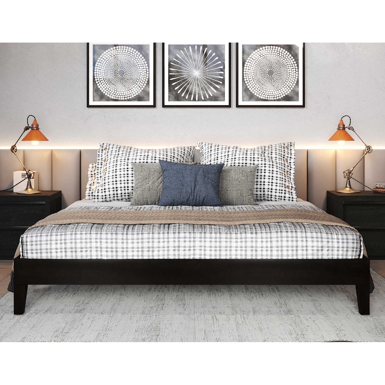 Steve Silver Nix King Platform Bed