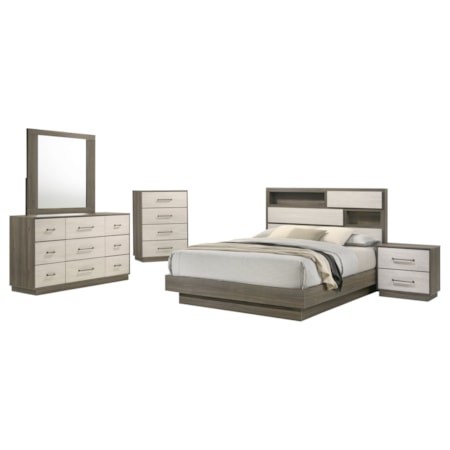 Fenwick 5-piece Queen Bedroom Set