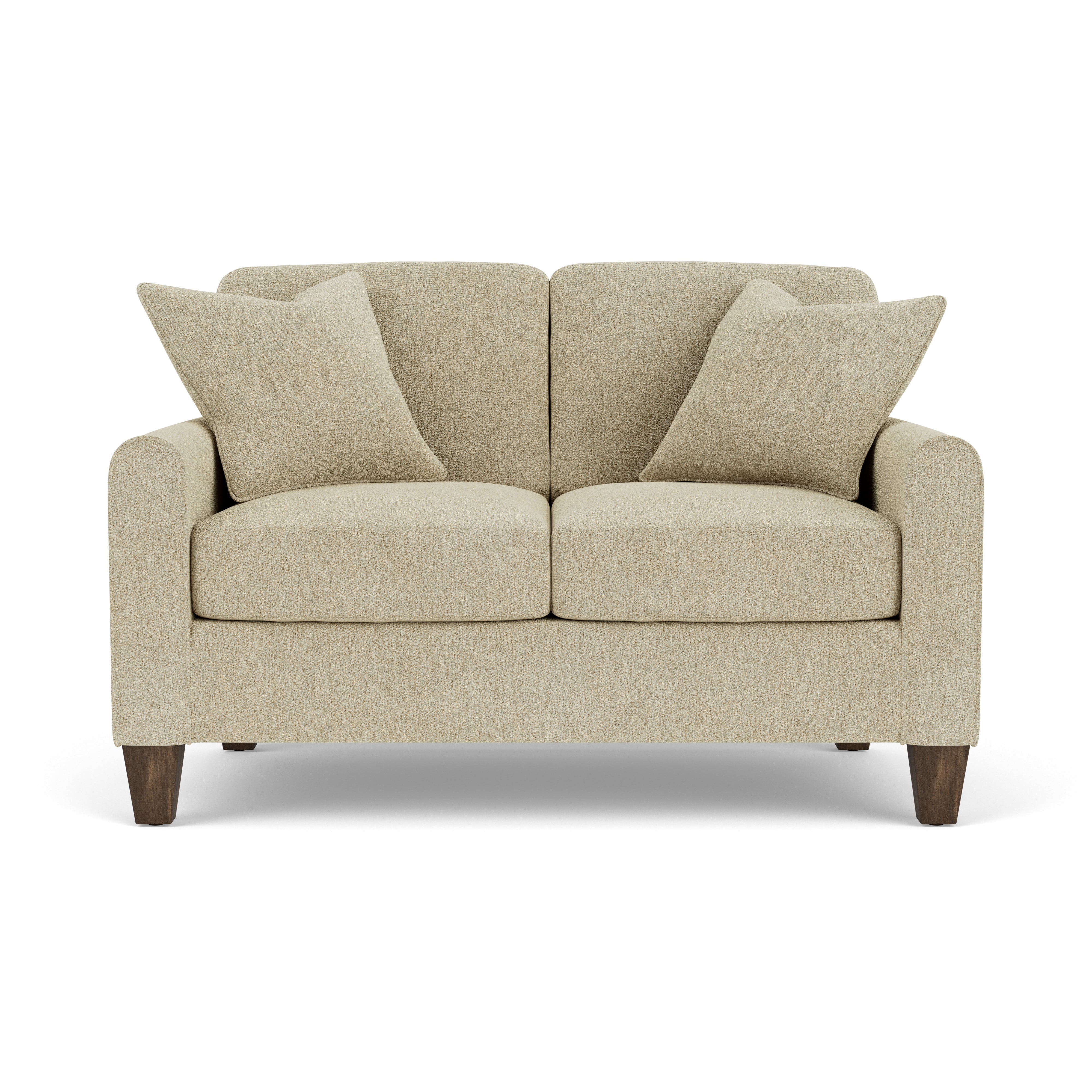 Flexsteel Moxy 5039-20 959-80 STF 08P-90 Contemporary Loveseat With ...