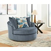 JB King Maxon Place Oversized Swivel Accent Chair