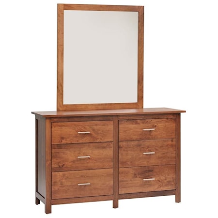 6-Drawer Dresser