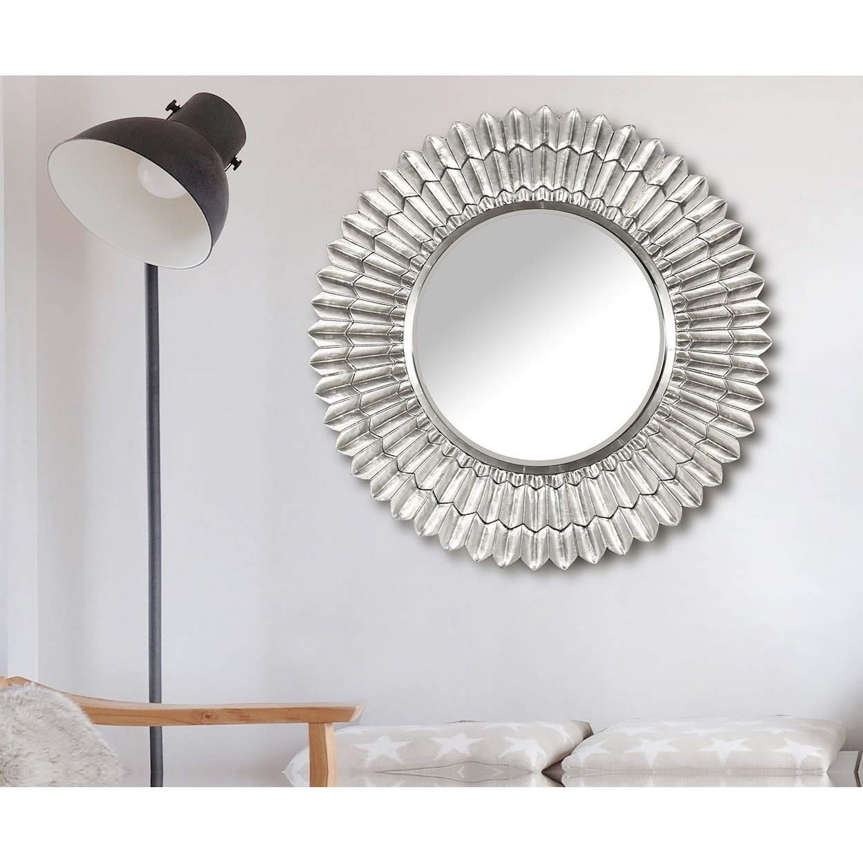 Parker House Crossings Palace Wall Mirror