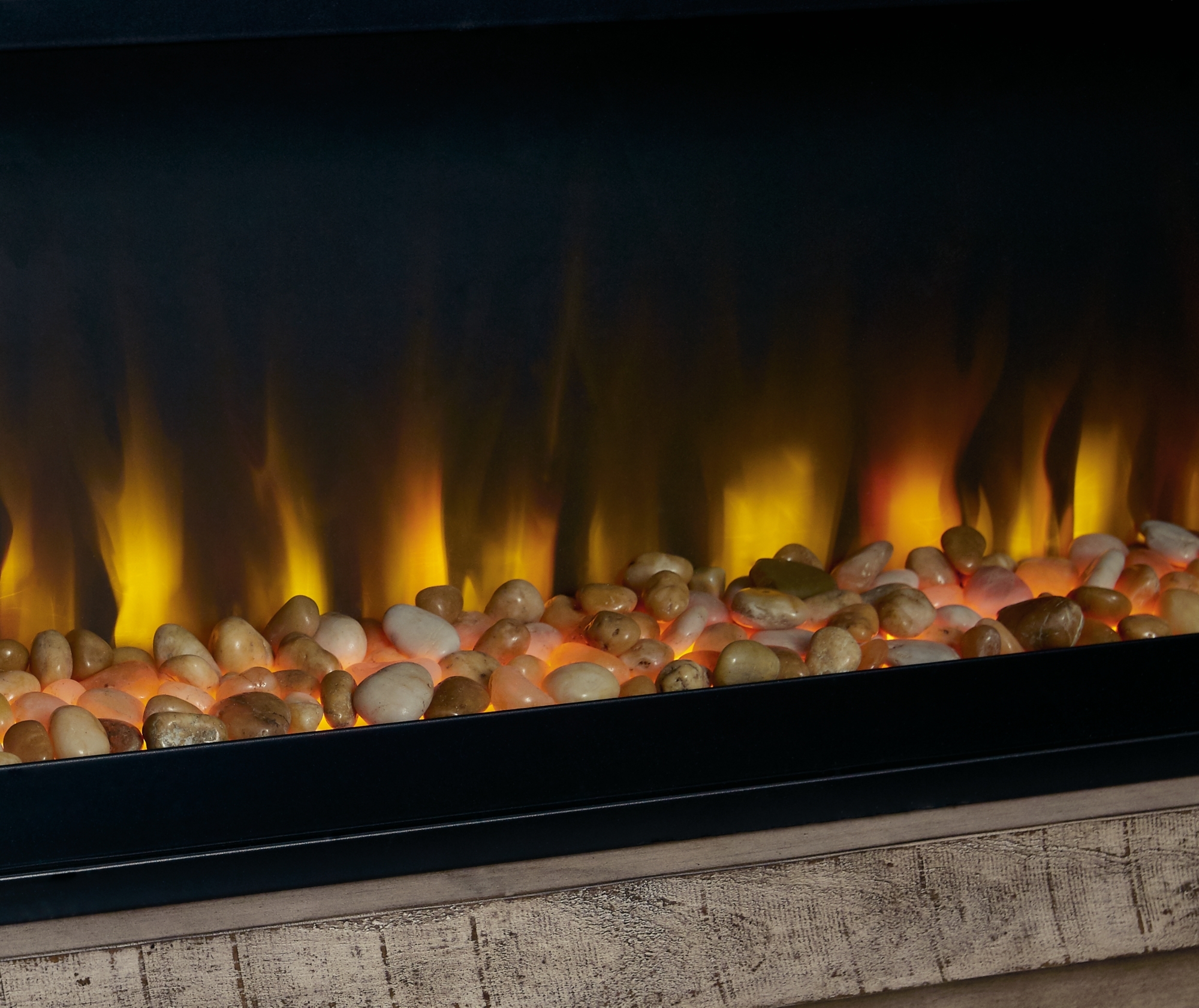 Signature Design by Ashley Entertainment Accessories Wide Fireplace Insert