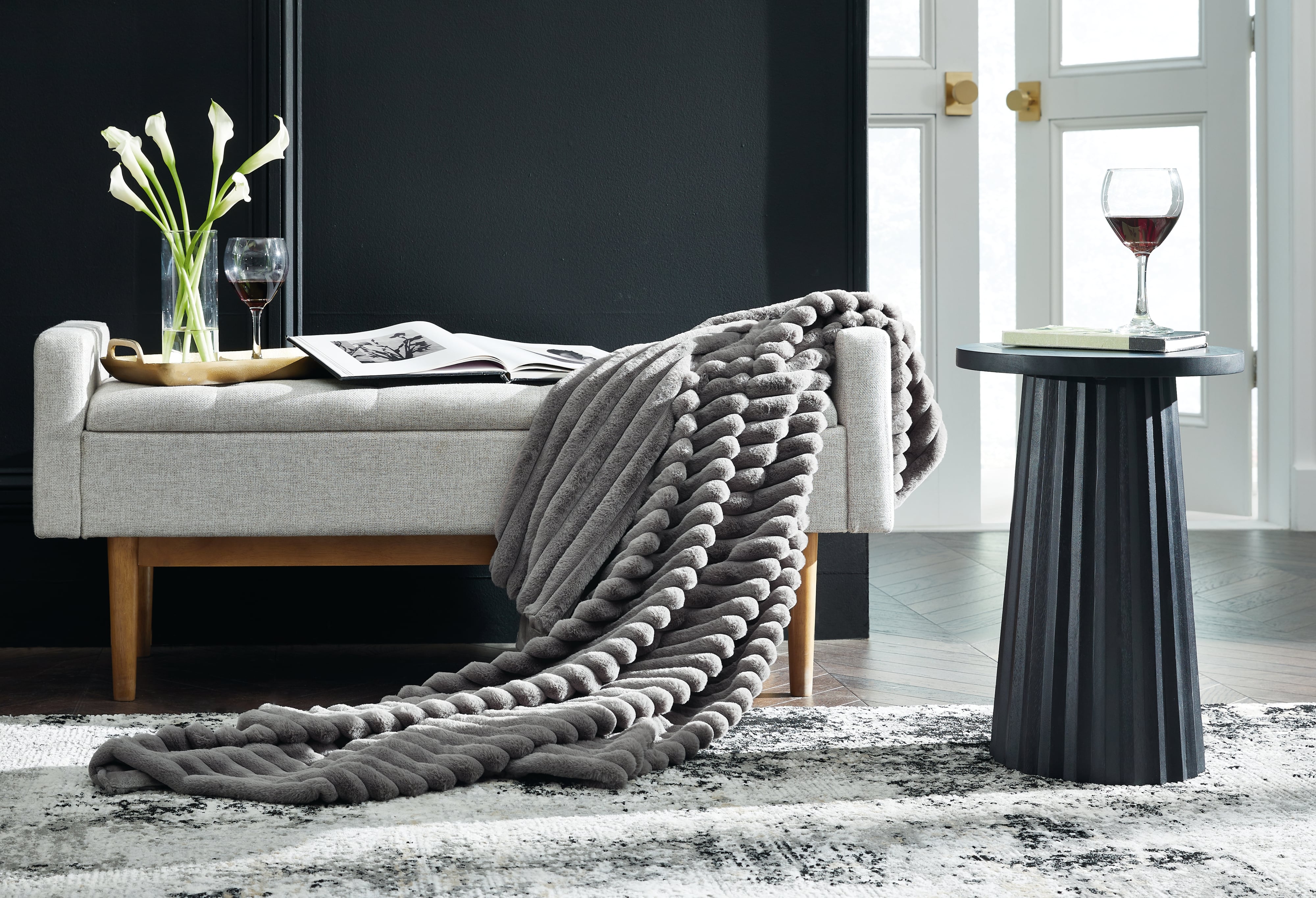 Signature Design by Ashley Alsonwell Throw (Set Of 3)