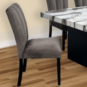 Contemporary Upholstered Side Chair