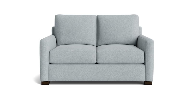Colby Thin Track Arm Loveseat