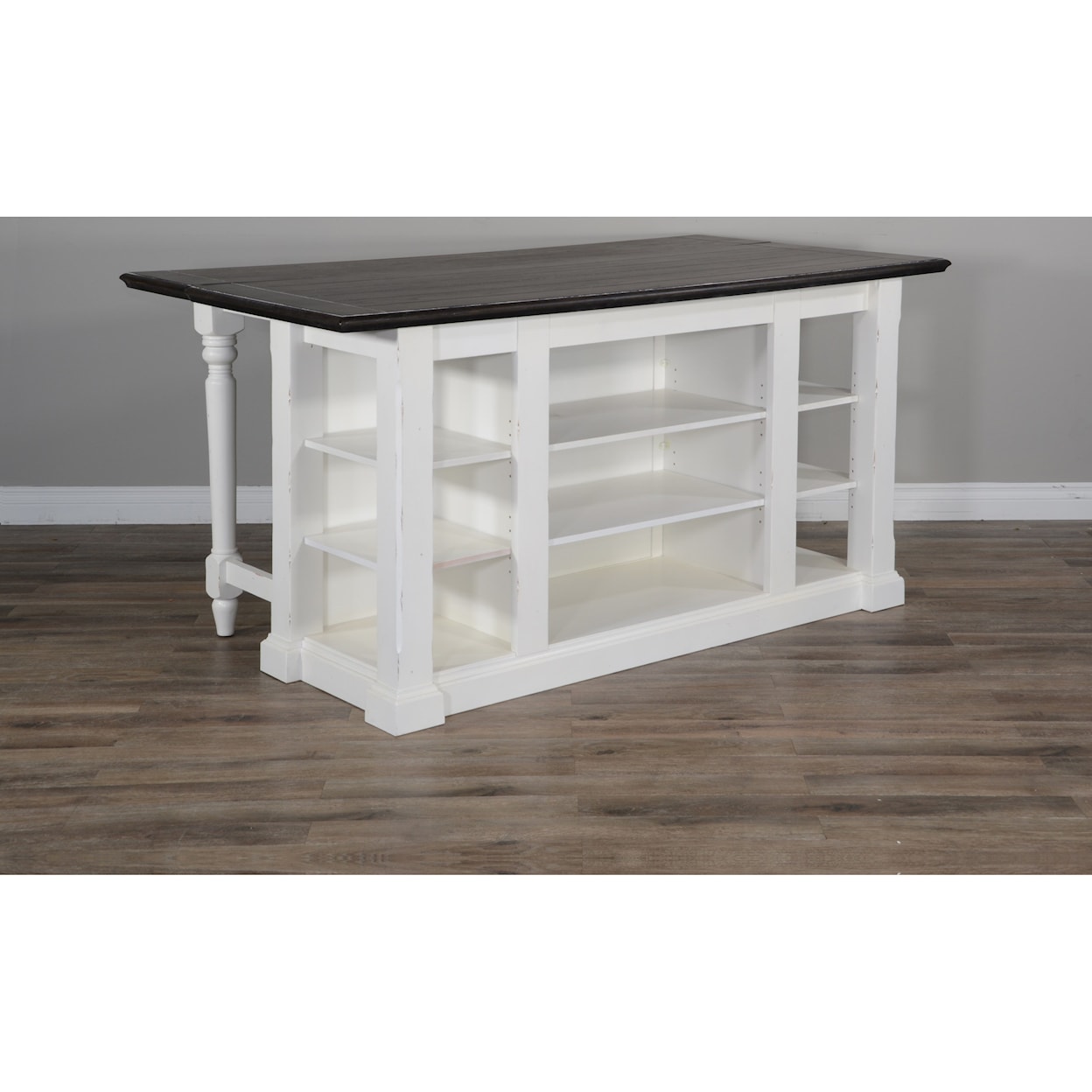 Sunny Designs Carriage House Kitchen Island