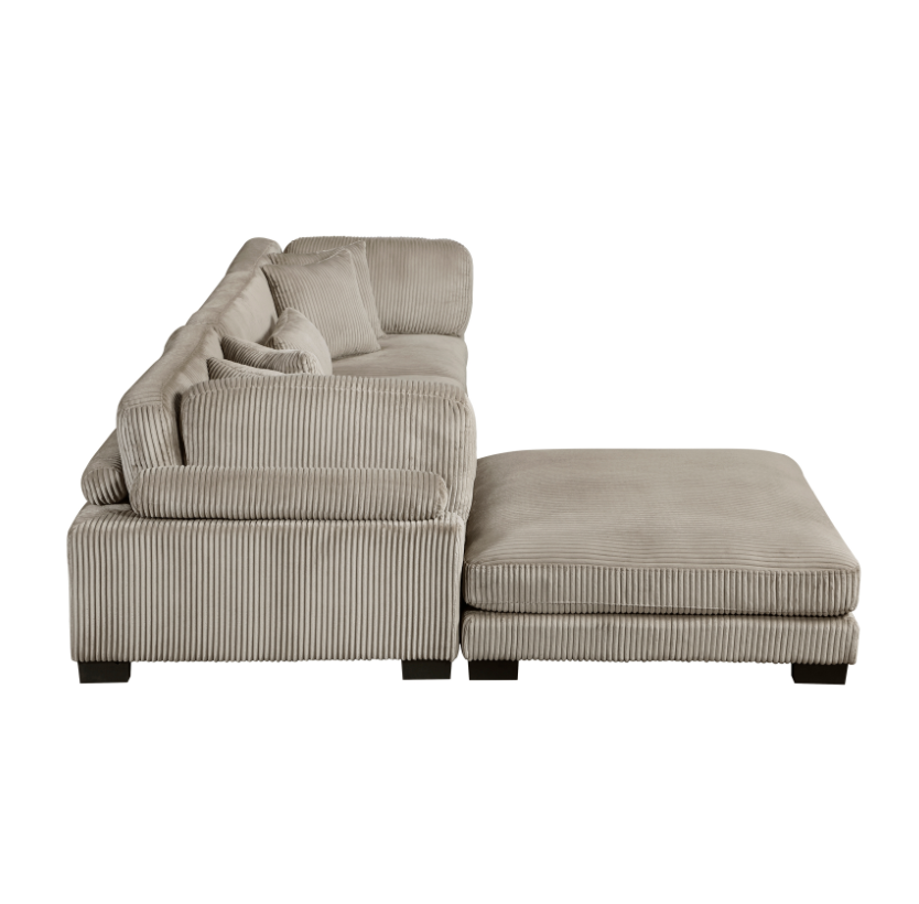 Homelegance Traverse 4-Piece Sectional Sofa