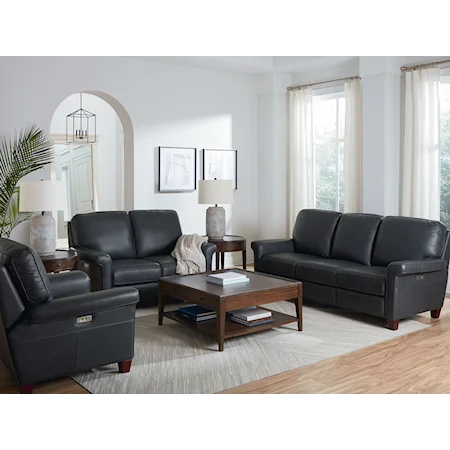 Power Reclining Living Room Group