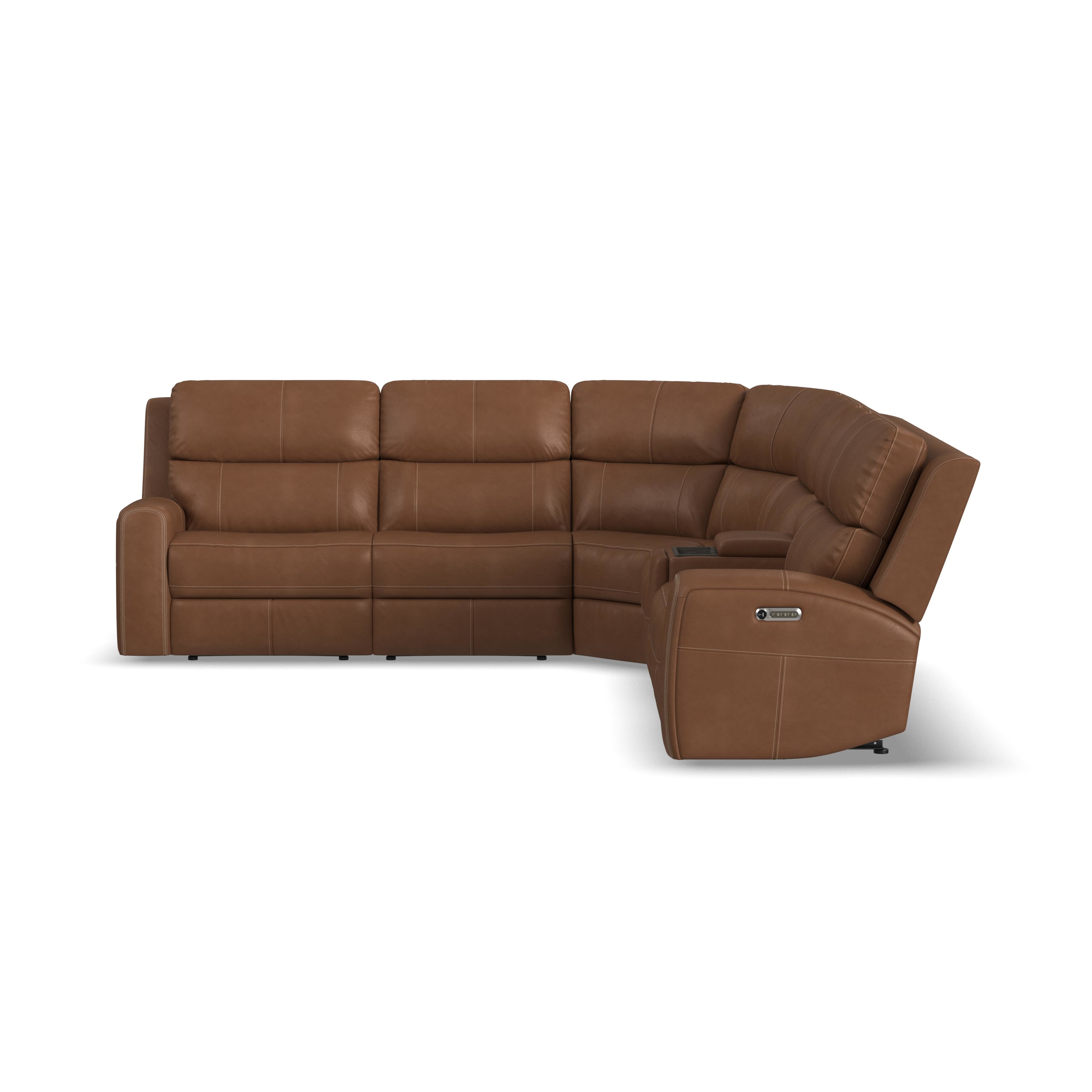 6-Piece Power Reclining Sectional Sofa