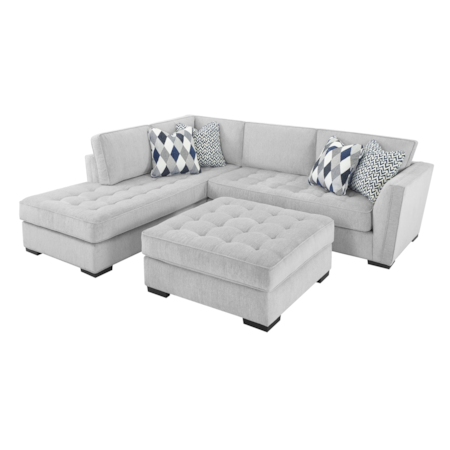 2-Piece Sectional Sofa