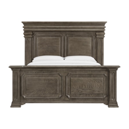 King Panel Bed