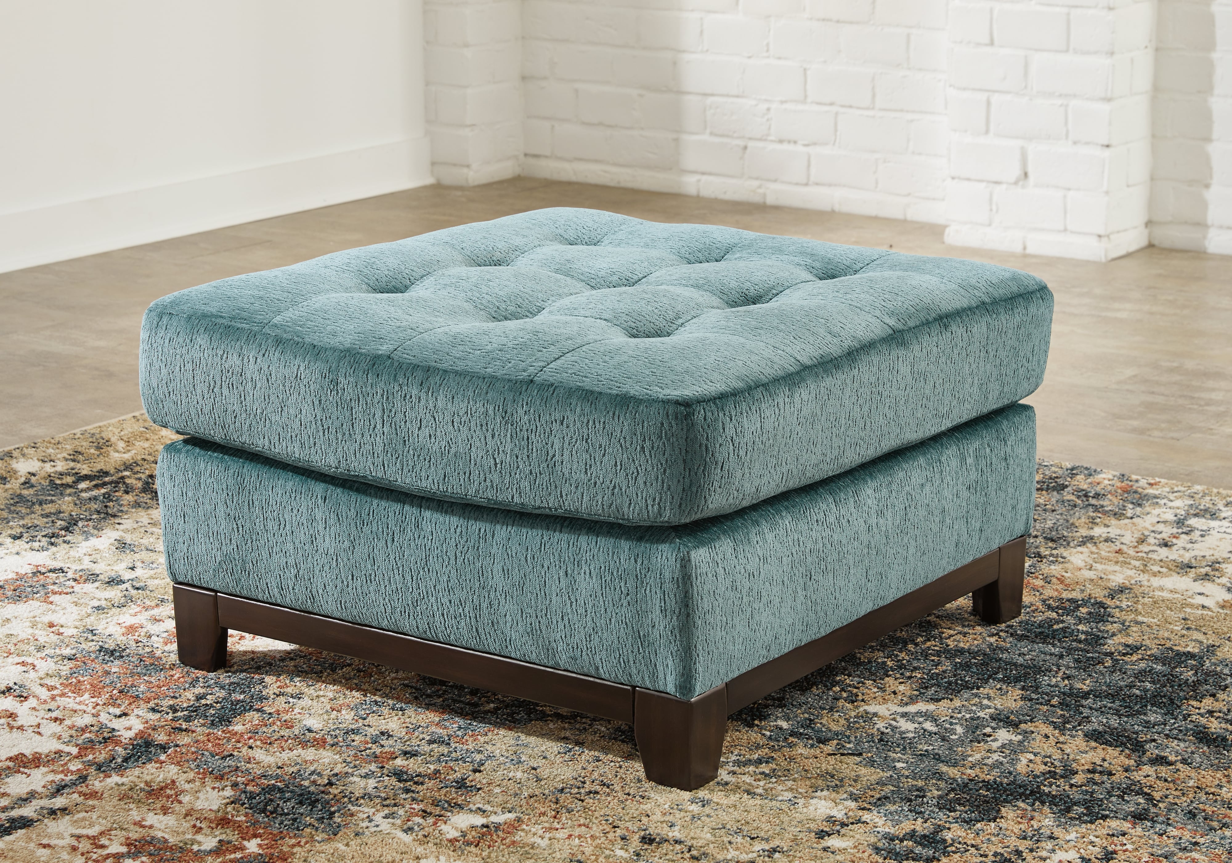 Oversized Accent Ottoman