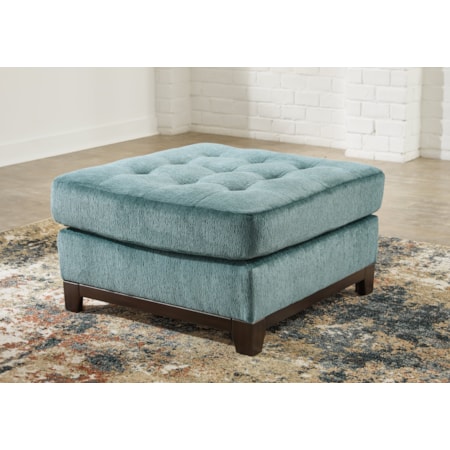 Oversized Accent Ottoman