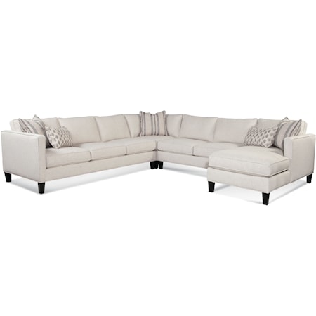 Lenox Large Chaise Sectional
