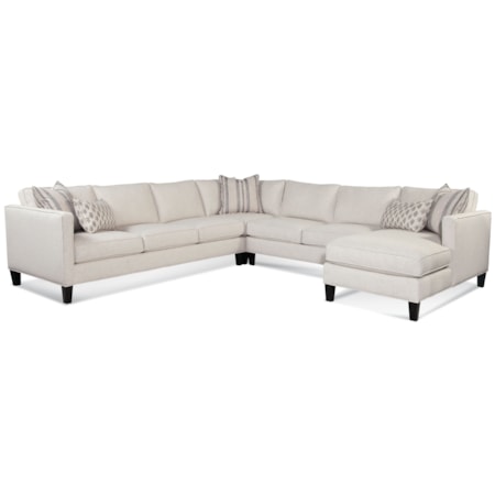 4-Piece Sectional Sofa