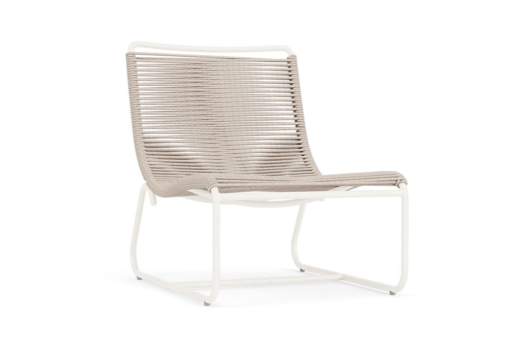 3-pc. Chair &amp; Ottoman Set w/Teak Top Table