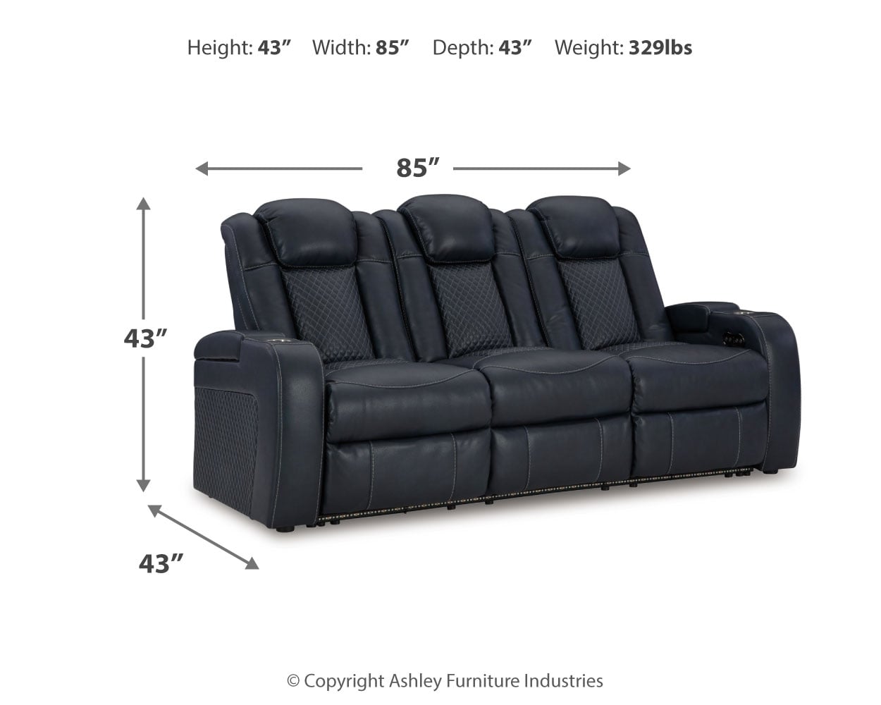 Signature Design by Ashley Fyne-Dyme Living Room Set