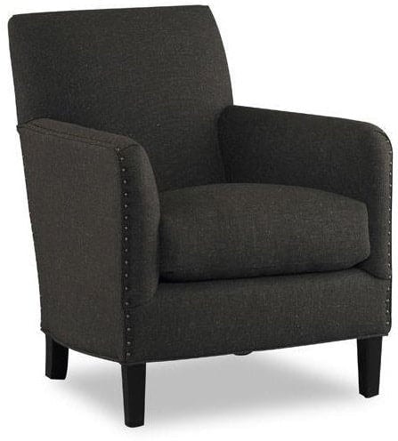 Club Chair with Nailhead Trim