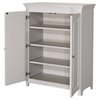 Archbold Furniture Pantries and Cabinets 2 Door Jelly Cabinet