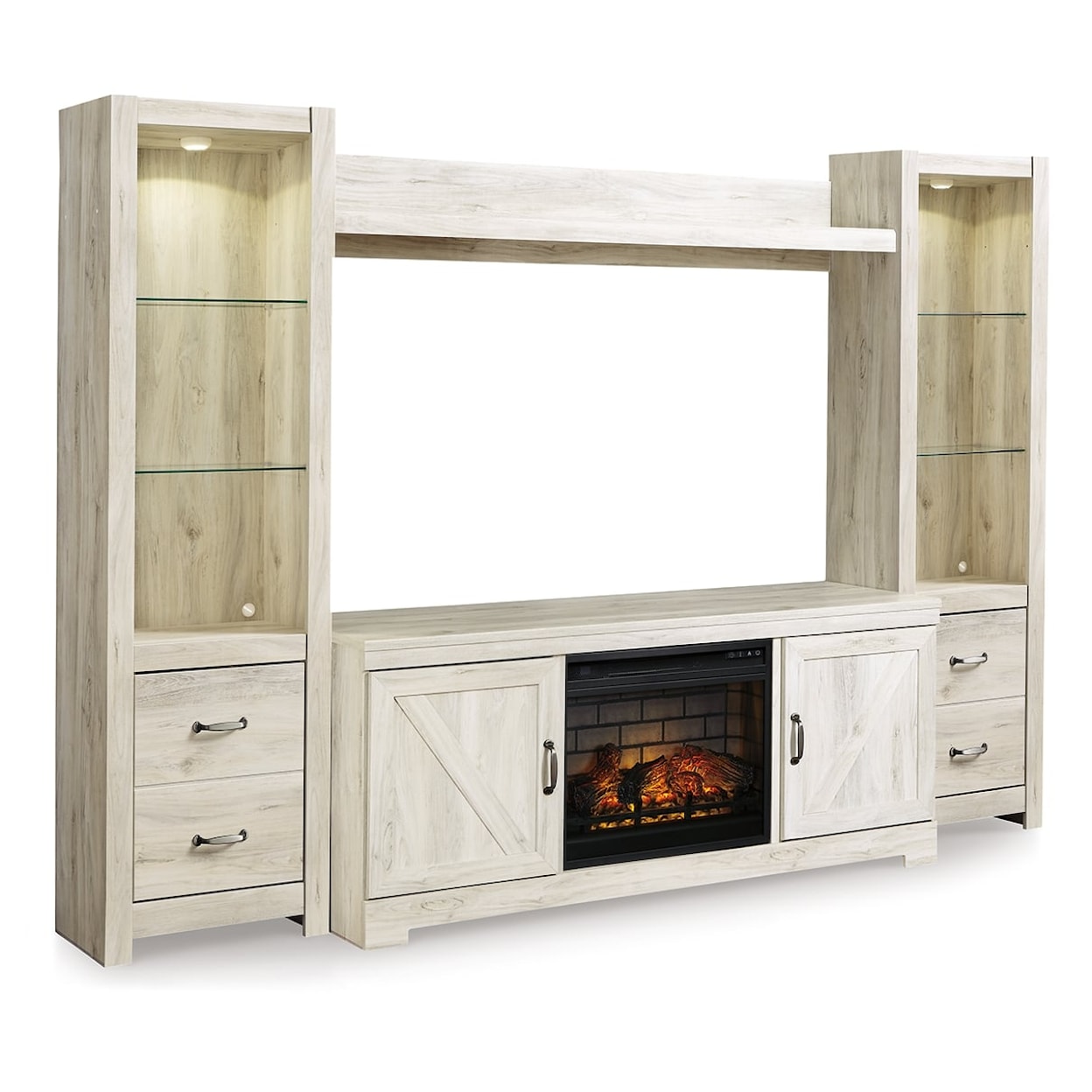 Signature Design Bellaby Entertainment Center