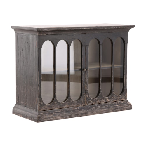 Traditional 2-Door Cabinet