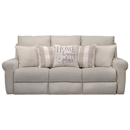 Power Lay Flat Reclining Sofa