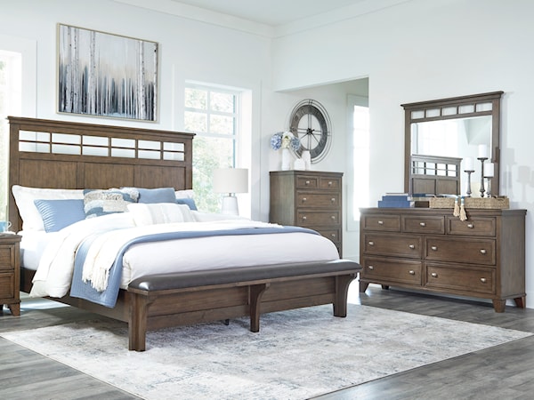 California King Bedroom Set