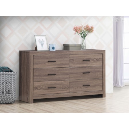 6-drawer Dresser