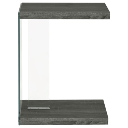 Colby C-Shaped Side Table