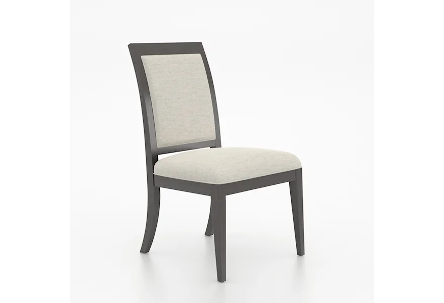 Core - Custom Dining Customizable Side Chair by Canadel at Dinette Depot