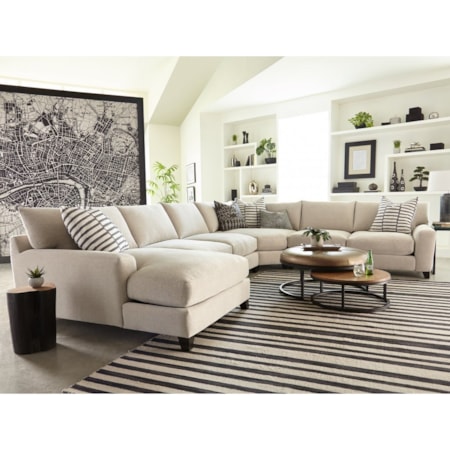 4-Piece Sectional