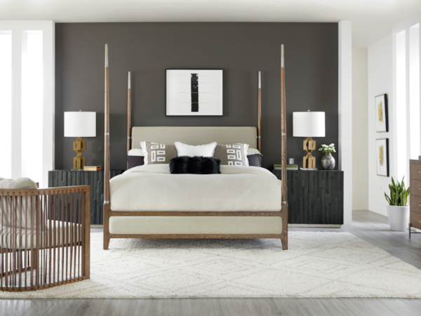 California King 4-Piece Bedroom Set