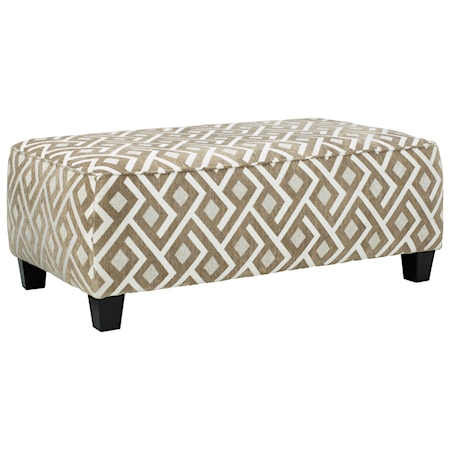 Oversized Accent Ottoman