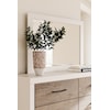 Signature Design by Ashley Charbitt Dresser and Mirror