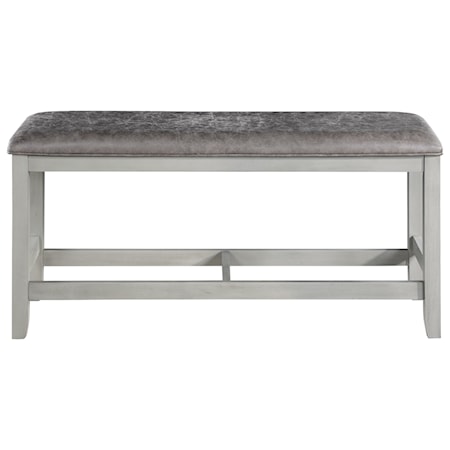 Counter-Height Dining Bench