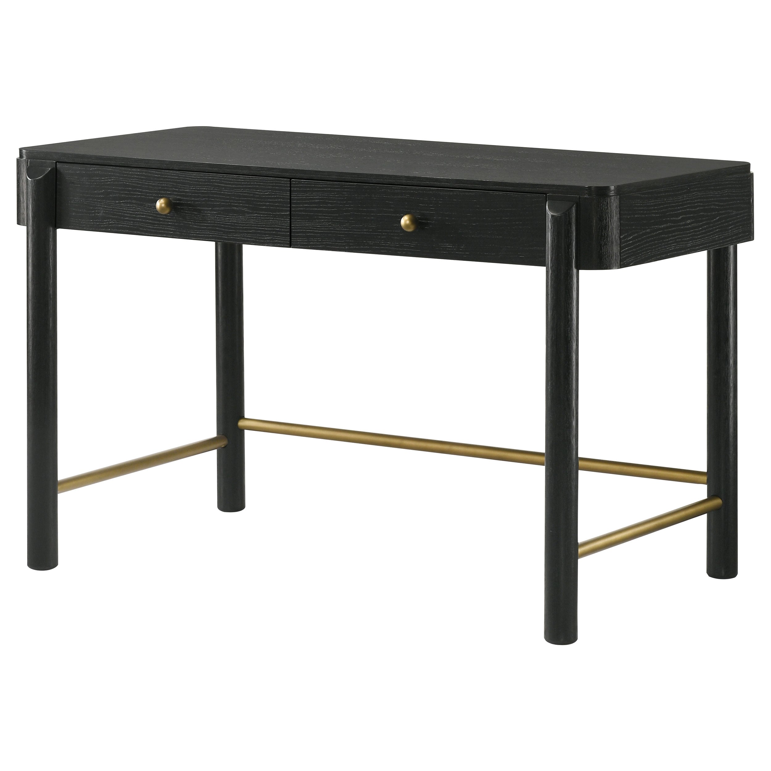 2-drawer Vanity Desk Makeup Table