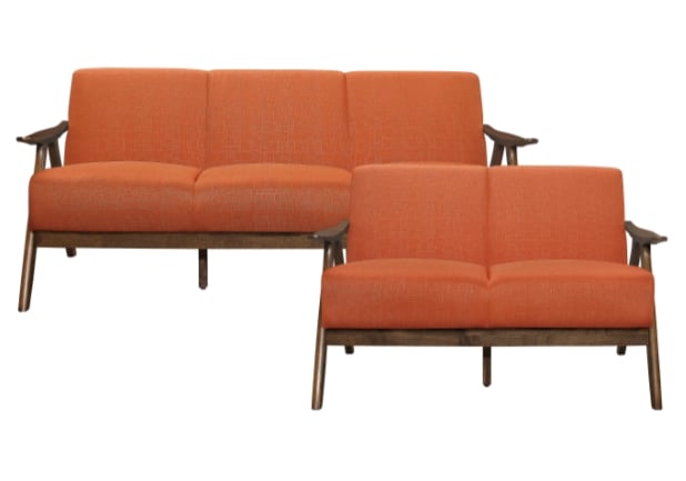 Homelegance Damala 2-Piece Living Room Set