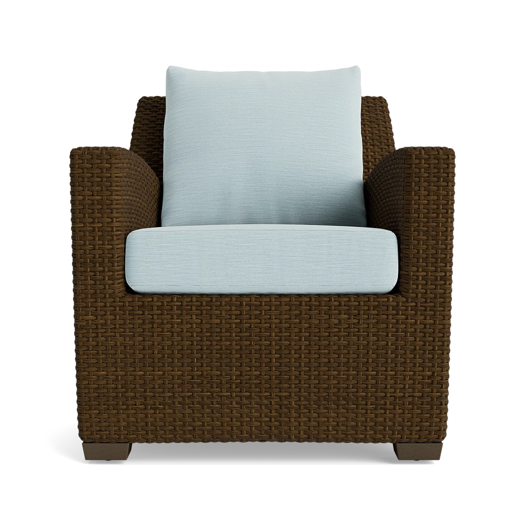 Wicker Lounge Chair