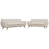 Modway Engage Loveseat and Sofa Set