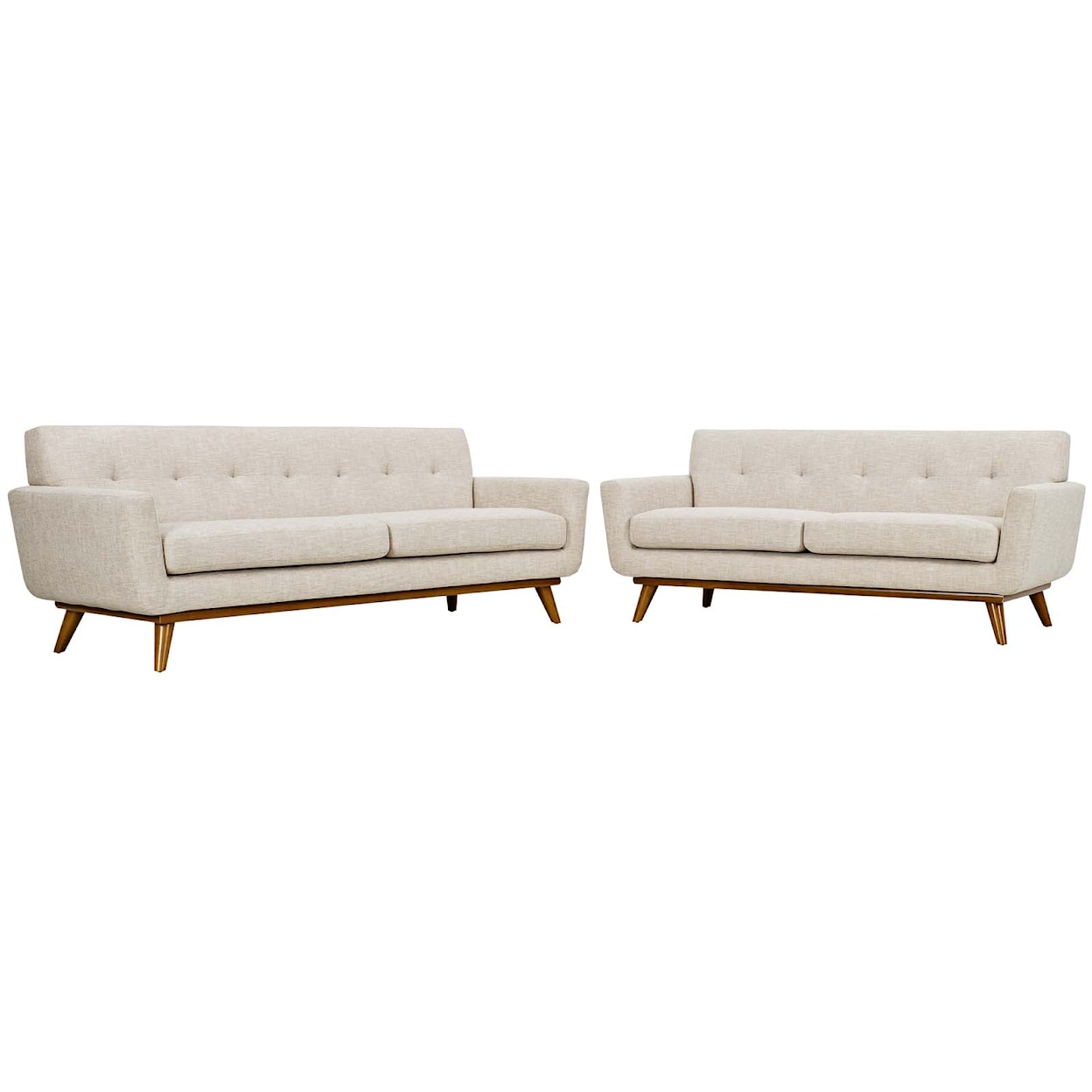 Modway Engage Loveseat and Sofa Set