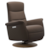 Shown in Paloma Espresso Leather and Oak Finish. Recliner May Not Represent Size Indicated.
