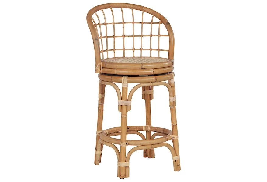 Coastal Living Home - Getaway Counter Height Stool by Universal at Zak's Home