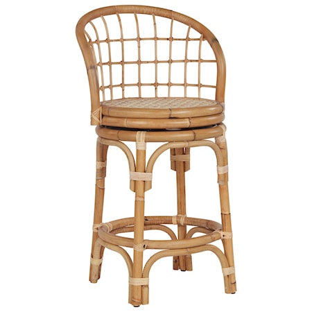 Getaway Rattan Counter Stool